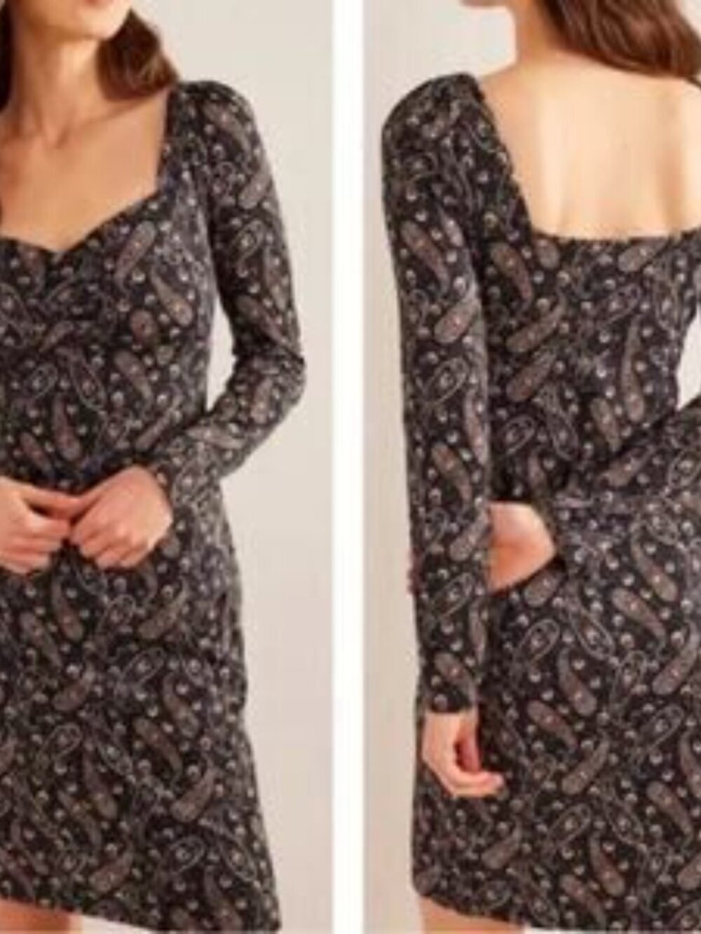 Boden Paisley Dress